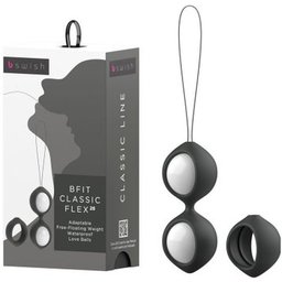 Bswish Bfit Classic Flex Bolas Chinas Negro 28 1ud