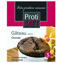 Préparation pour Gâteau Chocolat 5 Sachets
