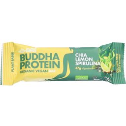 Buddha Protein - Barre protéinée Chia, Citron et Spiruline bio