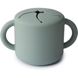 Snack Cup Solid Silicone Cambridge Bleu 1ut