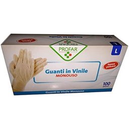 Gant Vinyle Taille L 100uts