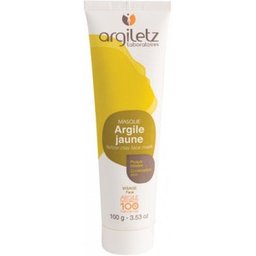 Masque argile jaune 100g
