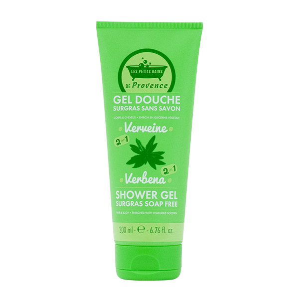 Gel Douche Surgras sans savon Verveine 200ml