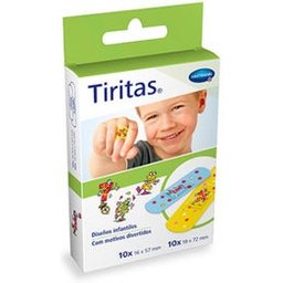 Pansements Enfants Dino 20 Unités