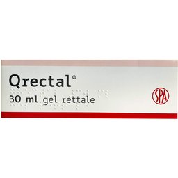 Qrectal Gel Rectal 30ml