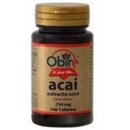 Acai 250mg 250mg 100 Comprimés