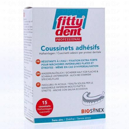 Coussinets adhésifs boite de 15