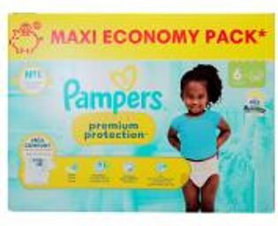 Premium Protection Skin Comfort Taille 6 Maxi Pack 70 Couches (13-18 kg) - Carton 70 couches