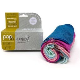 Pack Lingettes Lavables Bleu et Rose 10uts