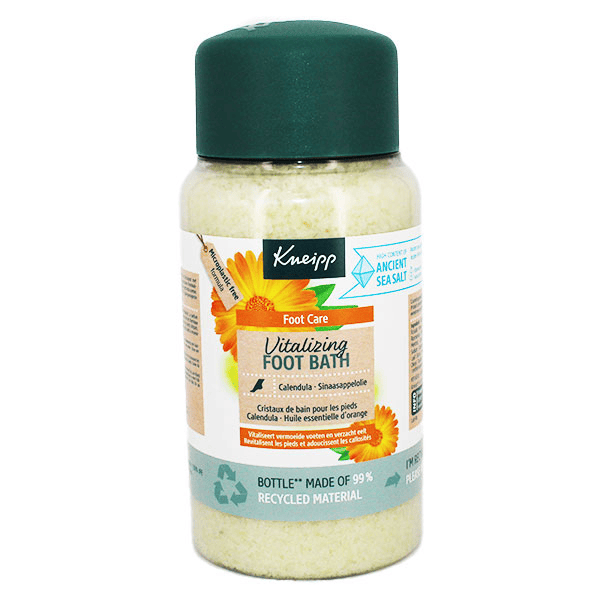 Orange Cristaux pour Bain de Pieds Calendula 500g
