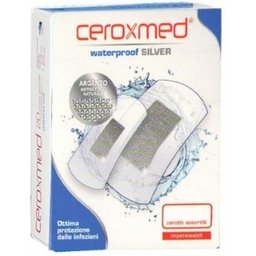 Ceroxmed Patchs Waterproof Silver 40uts