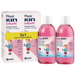 Fluor Rinçage pour nourrissons 500ml 2x1