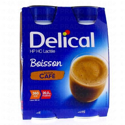 Boisson HP/HC Lactée café 4x200ml