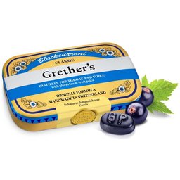 Blackcurrant Pastilles sucrées Cassis