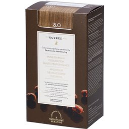 Huile d'argan Coloration Permanente Blond Clair 8.0