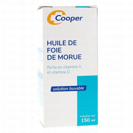 Huile de foie de morue Flacon 150ml