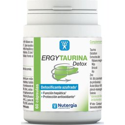 Ergytaurina Detox 60 Capsules