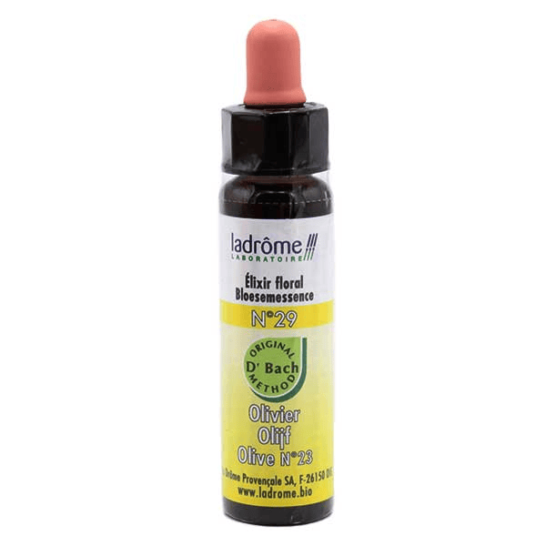 Elixirs Floraux N°29 Olivier Bio 10ml