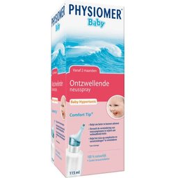 Physiomer Baby Spray Nasal Décongestionnant