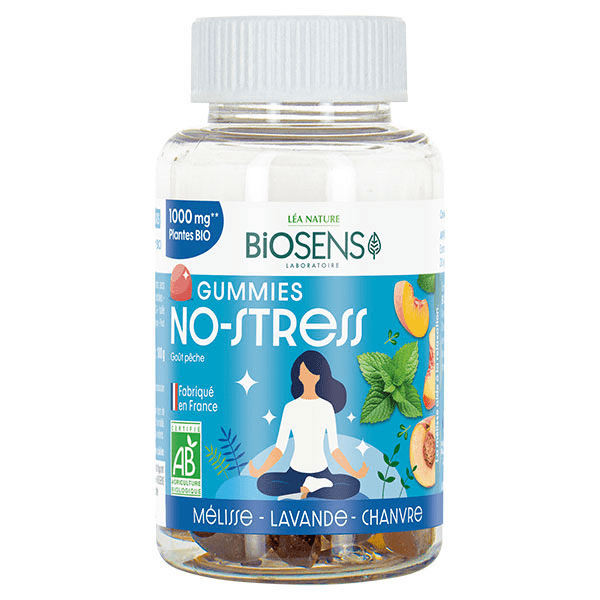 No Stress Bio 40 gummies