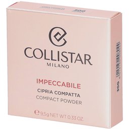 Collistar Impeccabile Compact Powder 30G - Honey