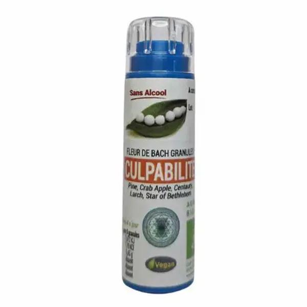 Kosmeo Complexe Fleurs de Bach Sans Alcool Culpabilité Bio 120 granules