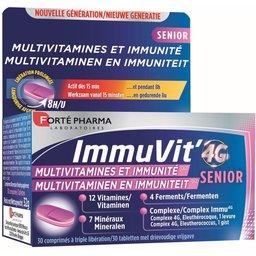 Forté Pharma Immuvit'4G Senior