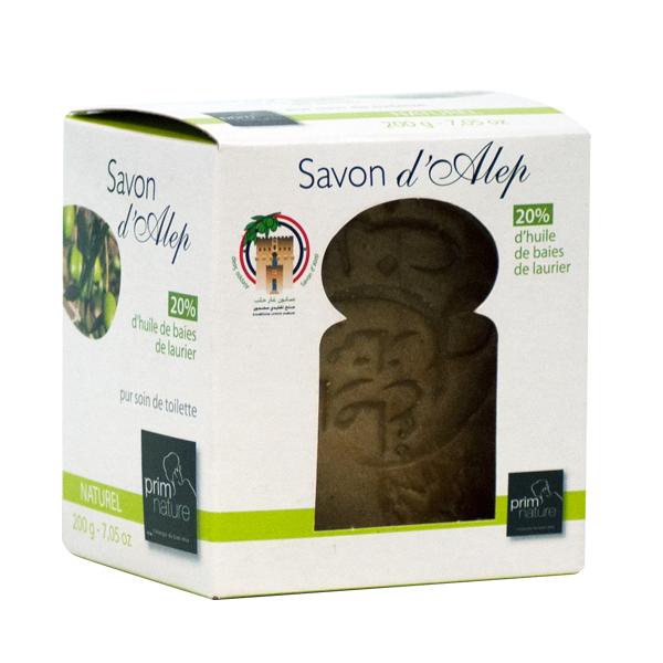 Savon d'Alep Naturel 200g