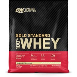 100 % Whey Gold Standard, Vanilla Ice Cream, Poudre