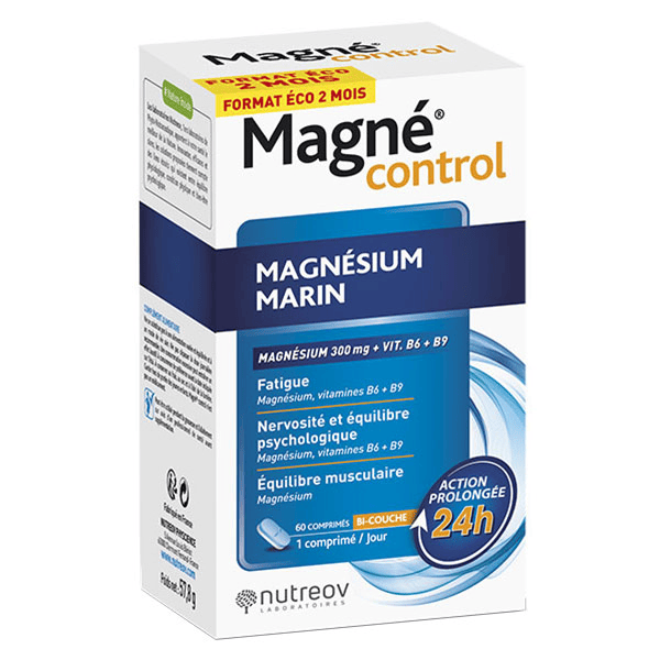 Physcience Magné Control 60 comprimés