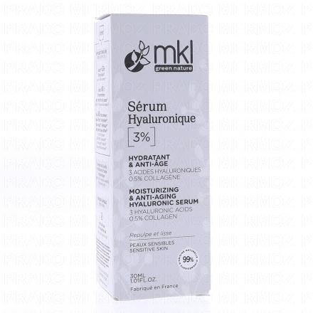 Sérum hyaluronique 3% 30ml