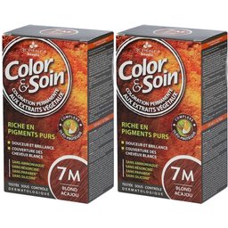 Color & Soin Coloration 7M blond acajou