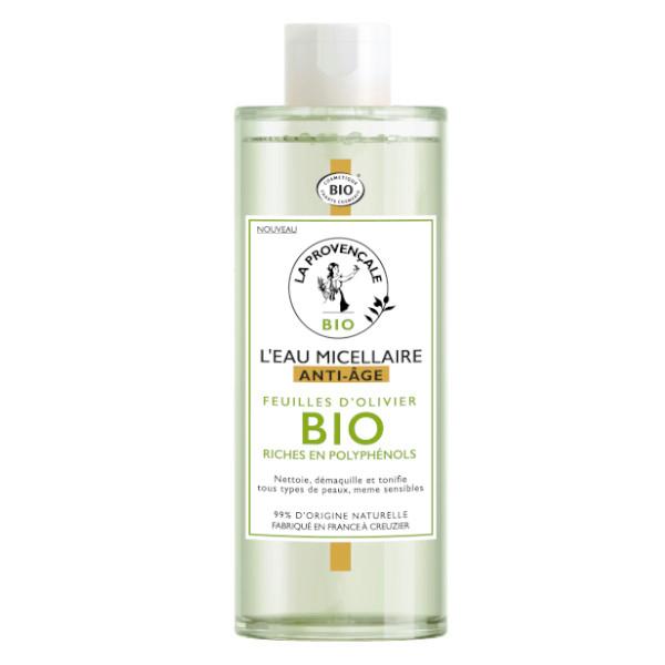 Nettoyant et Démaquillant L'Eau Micellaire Anti-Âge Bio 400ml