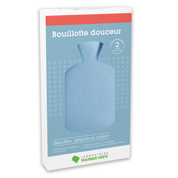 Bouillotte Douceur Bleue 2 Litres