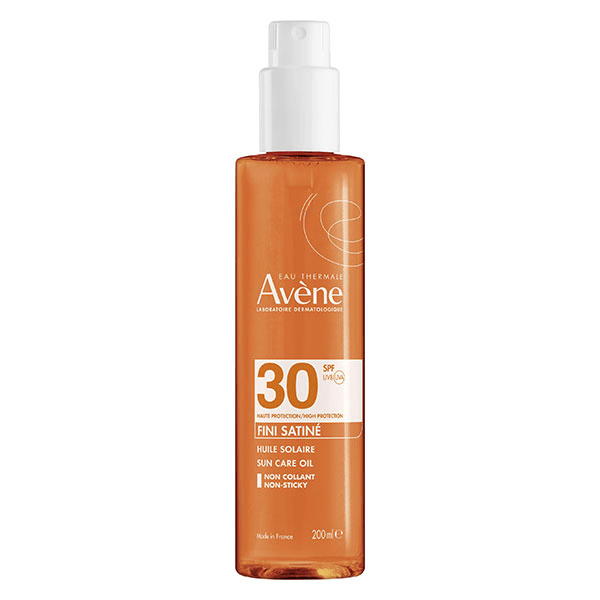 Solaires Huile protectrice SPF 30 200 ml