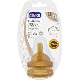 Tétine Touch original 0M 2Unid