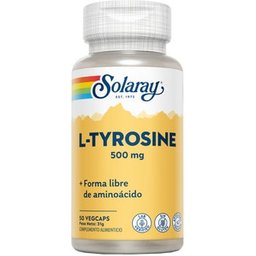 L-Tyrosine 500mg 500mg 50caps