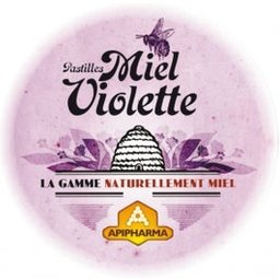 Apipharma Pastilles Miel Violette