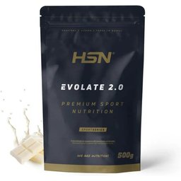 Evolate 2.0 Whey Isolate CFM Chocolate Blanco 500g