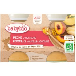 Pêche D'occitanie Pomme DE Nouvelle-Aquitaine dès 4 mois
