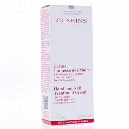 Crème jeunesse des mains 30ml