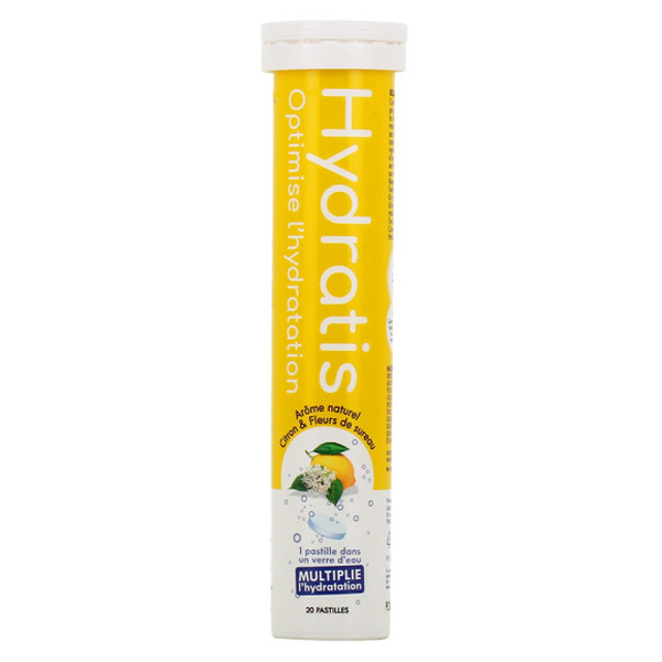 Citron & Fleurs de Sureau 20 pastilles