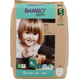 Nature Couches Taille 5 XL 12-18kg 15uts