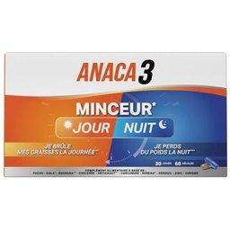 Minceur Jour Nuit 60 Gélules