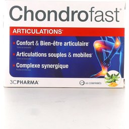 Chondro Fast Articulations 60 Comprimés