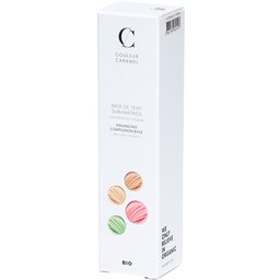 Couleur Caramel Base de teint sublimatrice bio Abricot