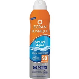 Sunnique Sport Aqua Protective Mist Spf50+ 250ml