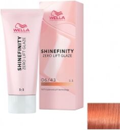 Coloration Semi-Permanente 06/43 Copper Sunset Shinefinity