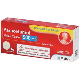 Paracetamol Conseil 500Mg Comprime