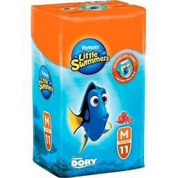 Pañales Bañadores TM 11uds